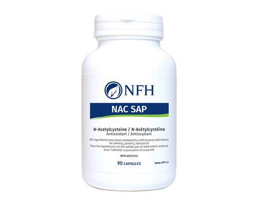 加拿大 NFH NAC SAP 肝脏代谢保护 促生谷胱甘肽 呼吸支持