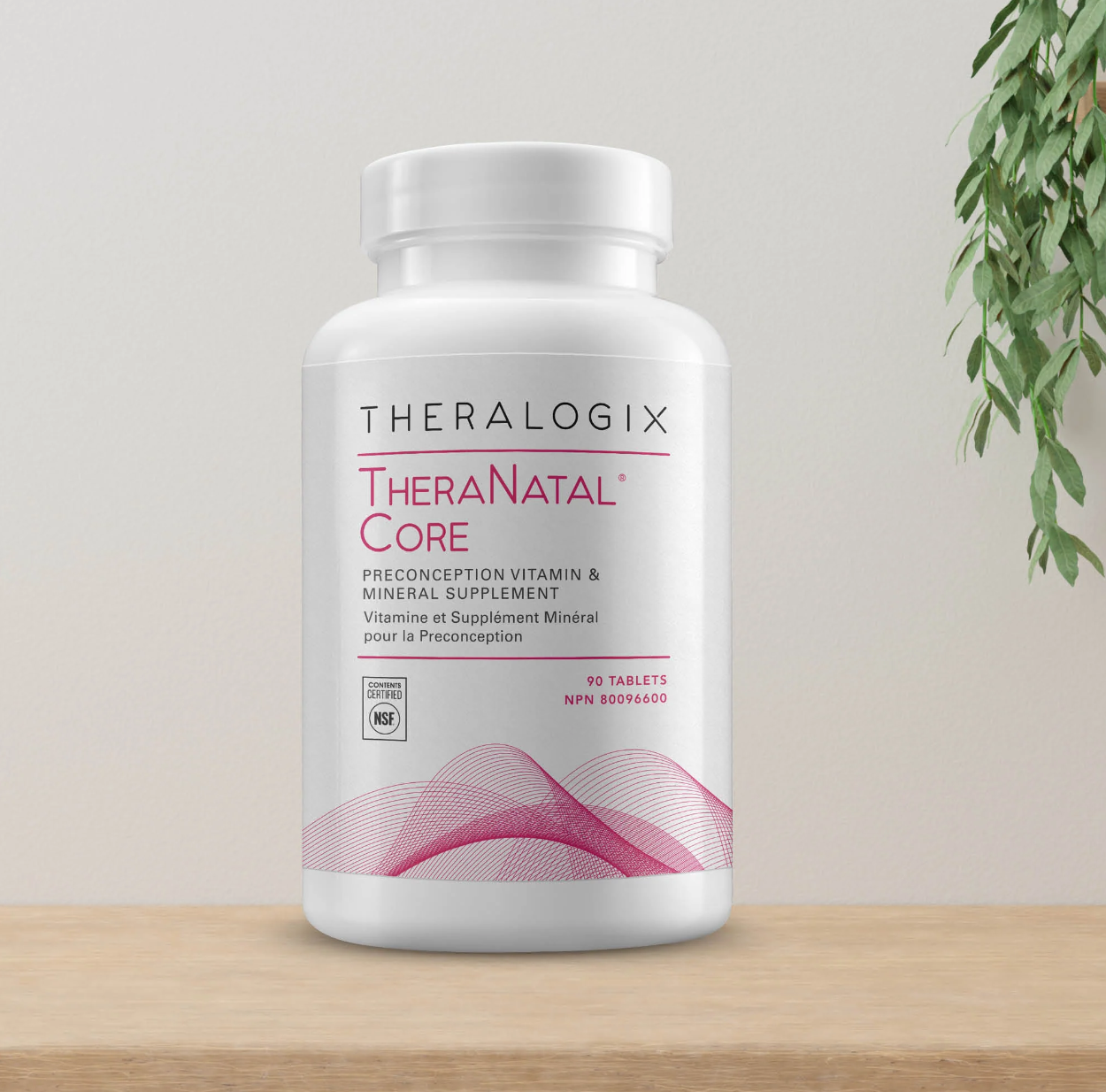 现货 加拿大Theralogix TheraNatal Core 孕前产前综合多维补充