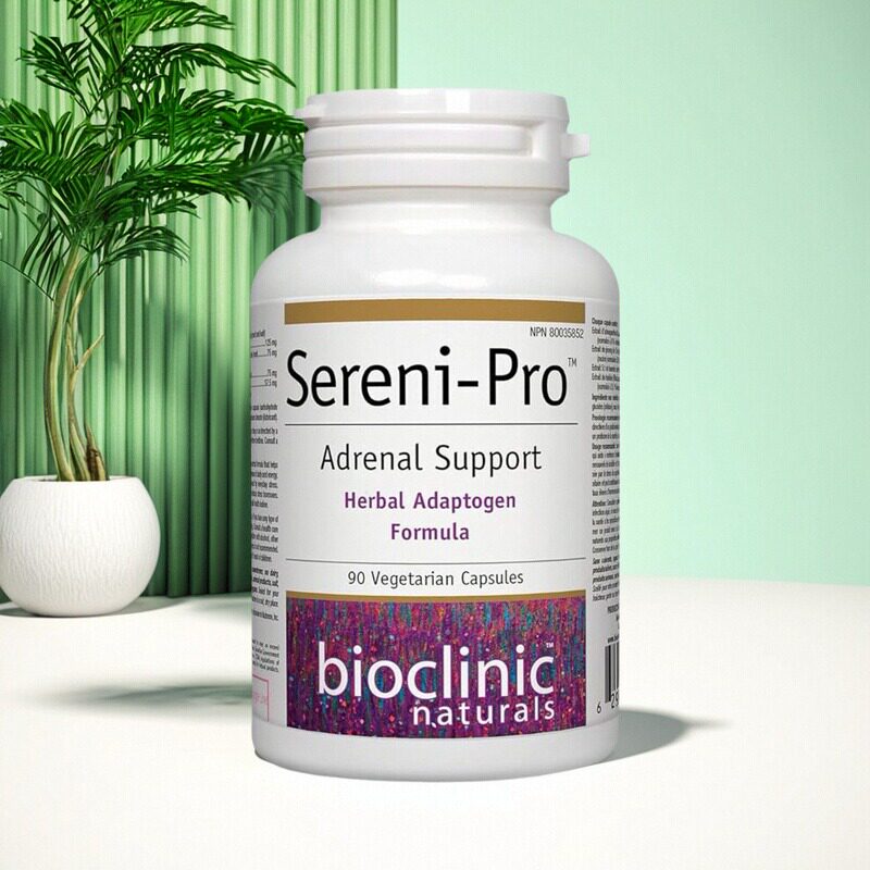 加拿大 Bioclinic Sereni-Pro 肾上腺支持 南非醉茄 草本配方