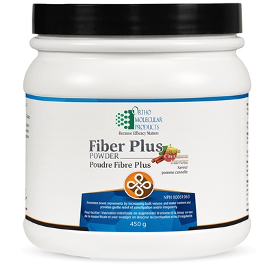 Ortho Molecular Fiber Plus促进肠运动温和缓解便mi肠纤维粉450g