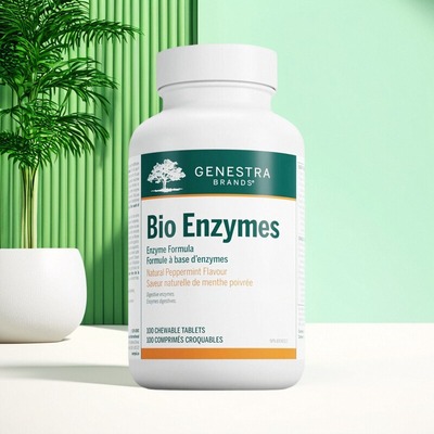 现货 加拿大 Genestra Bio Enzymes 生物酶 完整消化酶 消化支持