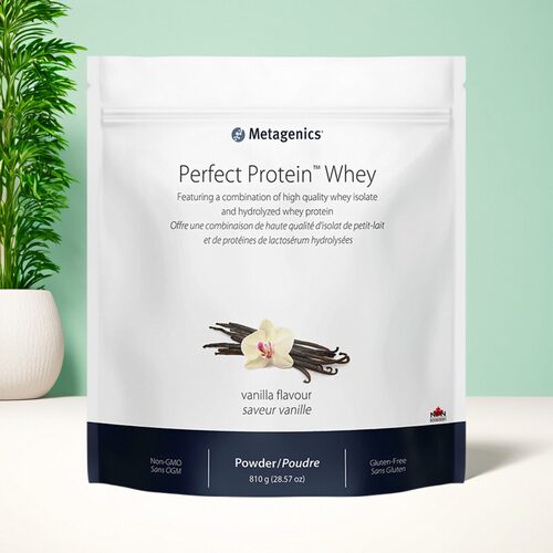 Metagenics麦特金尼斯Perfect Protein Whey 分离乳清蛋白质粉