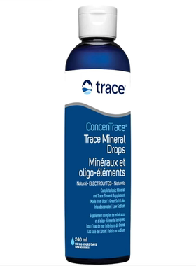 Concen Trace 微量矿物质研究浓缩液，240ml