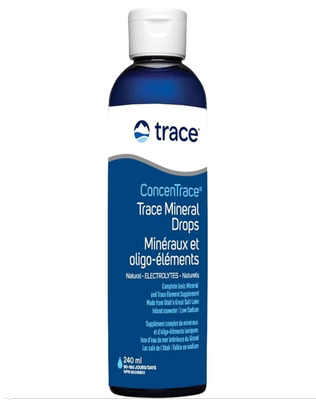 加拿大 Concen Trace 微量矿物质 天然电解质浓缩液 240ml