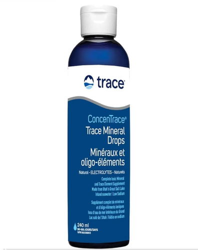 加拿大 Concen Trace 微量矿物质 天然电解质浓缩液 240ml