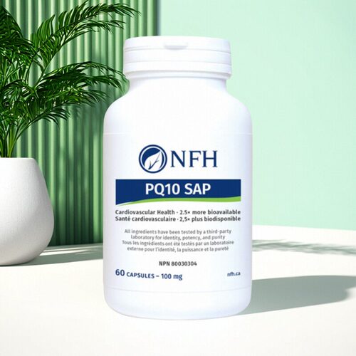 加拿大 NFH PQ10 SAP  辅酶Q10 泛醌 高吸收 能量支持