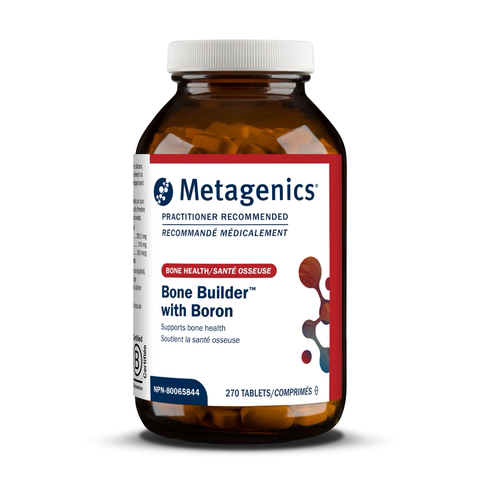 麦特金尼斯 Metagenics Bone Builder with Boron 骨骼生长 含硼