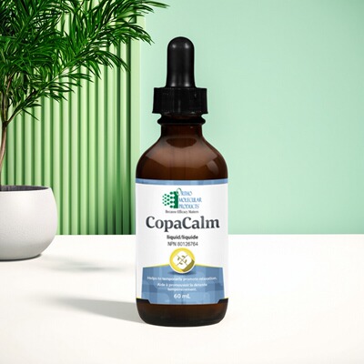 加拿大 ortho molecular CopaCalm 神经递质 平衡情绪 放松神经