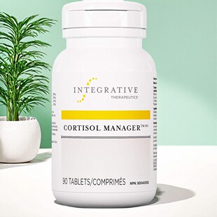 加拿大 Integrative Cortisol Manager 皮质醇调理 茶氨酸