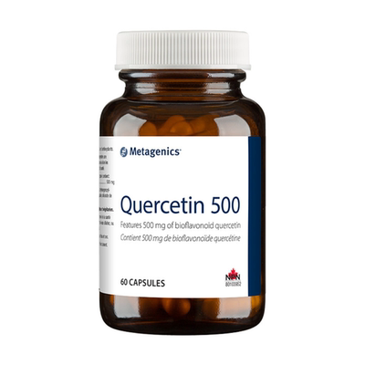 加拿大 Metagenics麦特金尼斯 Quercetin 500 生物类黄酮槲皮素