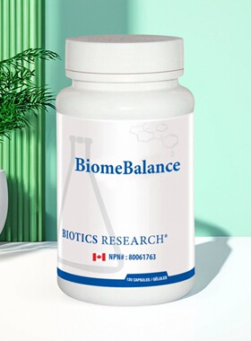 加拿大 Biotics Research BiomeBalance 肠胃菌群平衡 肠道健康