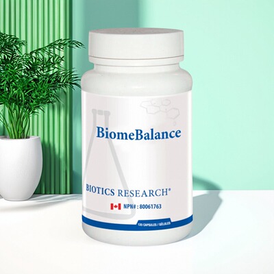 加拿大 Biotics Research BiomeBalance 肠胃菌群平衡 肠道健康