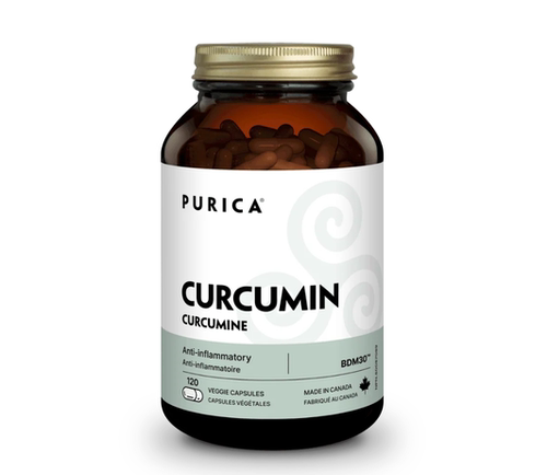现货 加拿大 Purica Curcumin 30% BDMC 有机姜黄素 守护熬夜