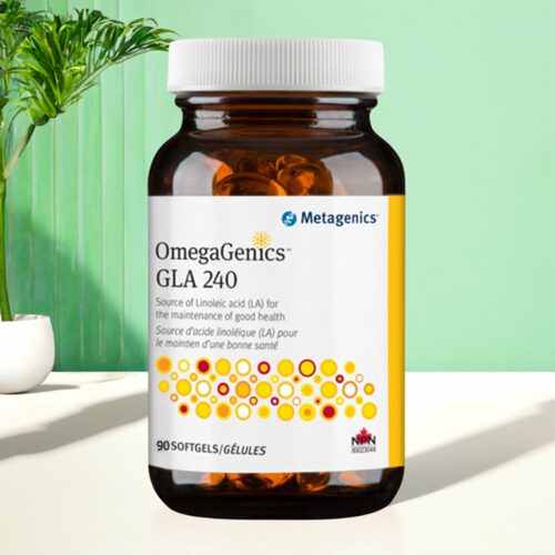 加拿大 Metagenics 麦特金尼斯 OmegaGenics GLA 240 γ-亚麻酸