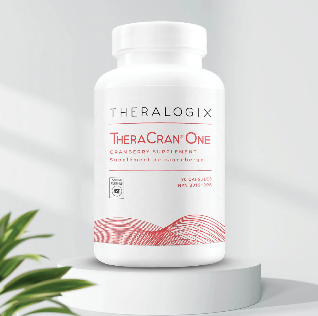 加拿大 Theralogix Theracran One 蔓越莓补充 预防尿路感然