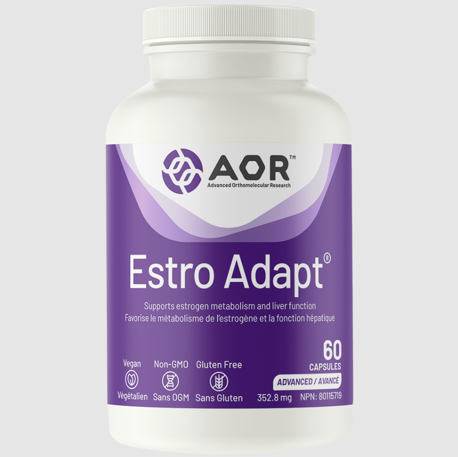 加拿大AOR Estro Adapt 女性雌激素平衡 荷尔蒙平衡 肝脏健康支持