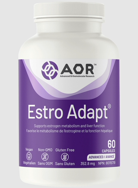 加拿大AOR Estro Adapt 女性雌激素平衡 荷尔蒙平衡 肝脏健康支持
