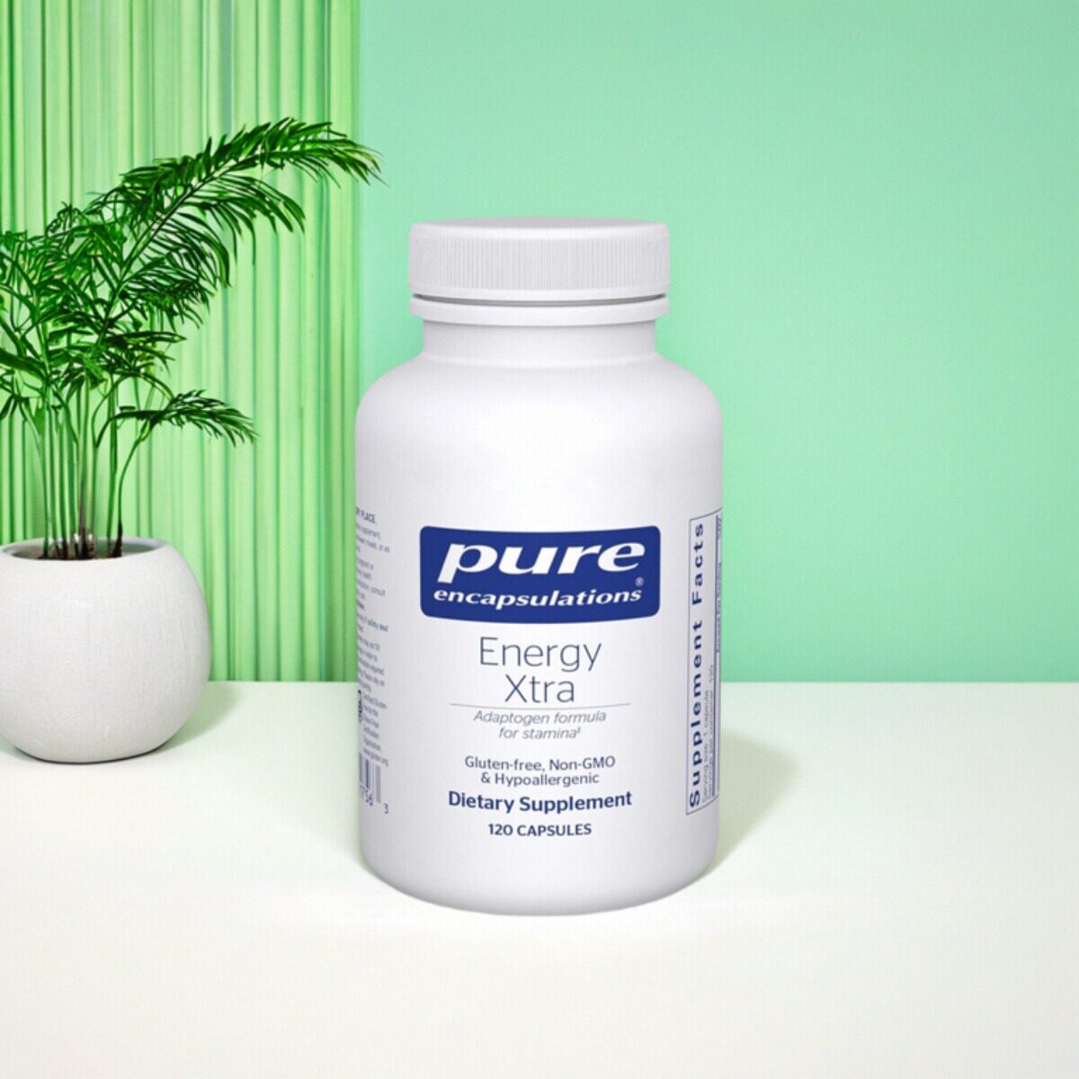 加拿大 Pure  Energy Xtra 缓解压力 草本提取 人参 红景天 醉茄