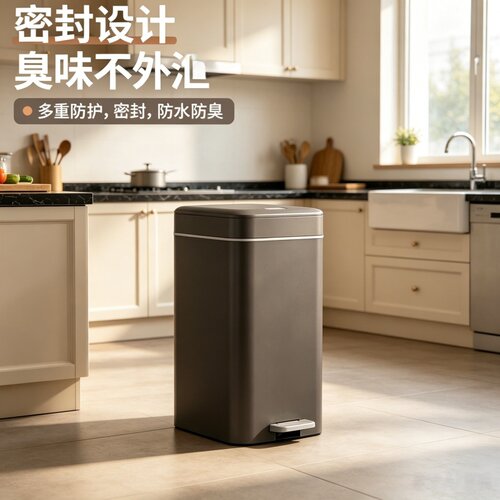 脚踏垃圾桶简约厨房客厅卫生间