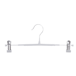 日本与良裤架裤夹家用无痕晾jk裙夹防衣柜收纳裤子衣架带夹子裤挂