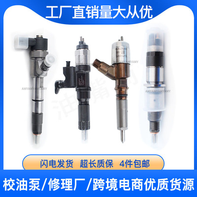 德尔福博士系列喷油器总成嘴0445110293 0445110291 0445120134