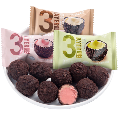 法丽兹熔岩曲奇爆浆小丸子