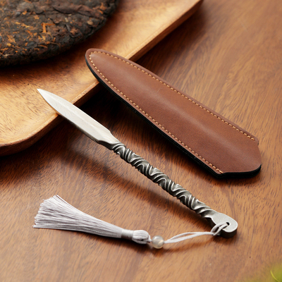 全钢普洱茶刀撬茶饼茶锥