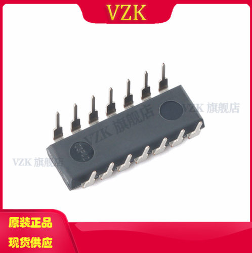 vzkCD4011BE门和反相器芯片