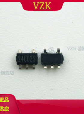 AT24C02S 封装SOT23-5 存储器IC芯片 AT24C02S 集成电路IC芯片