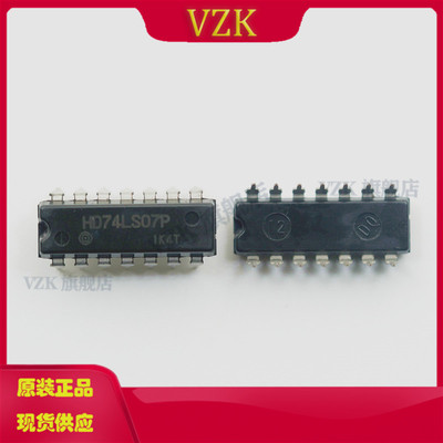 HD74LS07P六正相高压驱动器