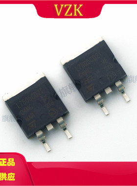 L7805CD2T 封装 TO-263  线性稳压器(LDO)  集成电路IC芯片