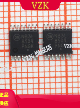 NB3L8504SDTR2G 丝印NB3L8504 封装 TSSOP-16 时钟缓冲器,驱动器