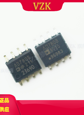 AD780BRZ-REEL丝印AD780B封装SOIC-8电压基准芯片电源管理PMIC
