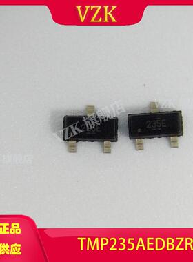 TMP235AEDBZRQ1 封装SOT-23  温度传感器 模拟和数字输出