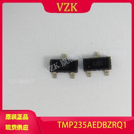 TMP235AEDBZRQ1 封装SOT-23  温度传感器 模拟和数字输出