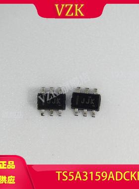 TS5A3159ADCKR SC-70-6 模拟开关/多路复用器 1.65V~5.5V 30ns
