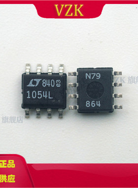 LT1054LCS8 升压型 Vin=3.5V~7V 120mA DC-DC电源芯片 封装SO-8