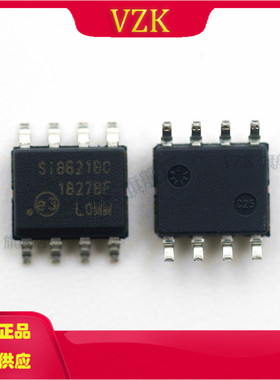 SI8621BC-B-ISR 丝印SI8621BC 封装 SOIC-8  数字隔离器IC芯片