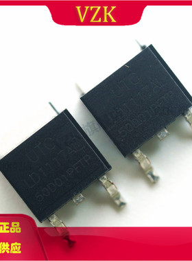 LD1117AL-50-TN3-A-R 丝印LD1117AL 封装SOT-252 线性稳压器