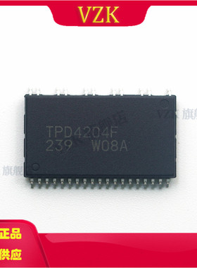 TPD4204F 封装SOP30 驱动器IC芯片 丝印TPD4204F 集成电路IC芯片