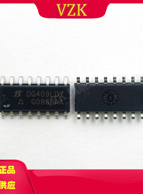 DG409LDY 封装SOIC-16 模拟开关/多路复用器 DG409LDY  集成电路