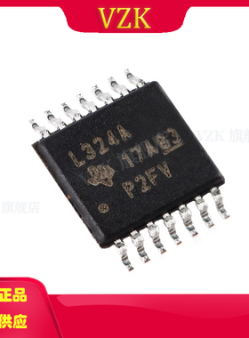 LM324APWR 封装 TSSOP-14 集成电路IC线性放大器运算放大器缓冲器