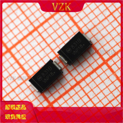 1SMA5931BT3G 丝印831B 封装 SMA(DO-214AC) 稳压二极管