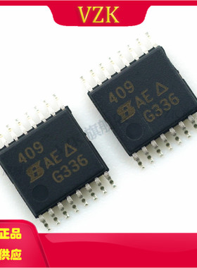 DG409DQ-T1-E3 模拟开关/多路复用器IC芯片 贴片封装TSSOP-16