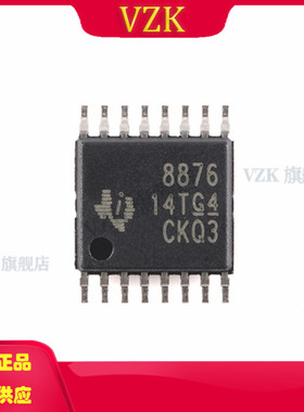 DRV8876PWPR 封装 TSSOP-16-EP集成电路IC芯片电源管理电机驱动器