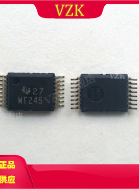 SN74AVC4T245DGVR 丝印WT245 逻辑变换器 TVSOP16 现货