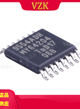 PCA9554APW,118丝印9554ADH封装TSSOP-16 I/O扩展器 I/O扩展器