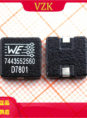 7443552560 封装:SMD 体积尺寸规格 1040 贴片电感