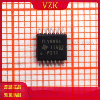运算放大器TLV9064IPWR