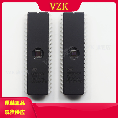 M27C4002-10F1丝印M27C4002-10F1封装CDIP-40存储器IC芯片